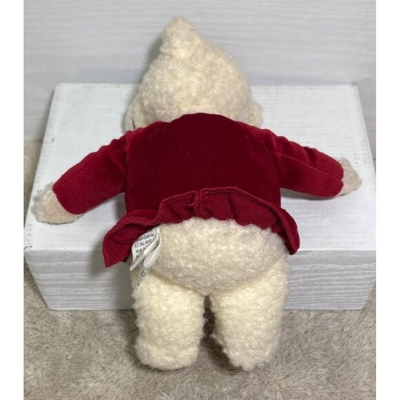 Hallmark Christmas Plush Kiss Kiss Mistletoe Kissing Bears Magnetic Noses 9" - Picture 9 of 11